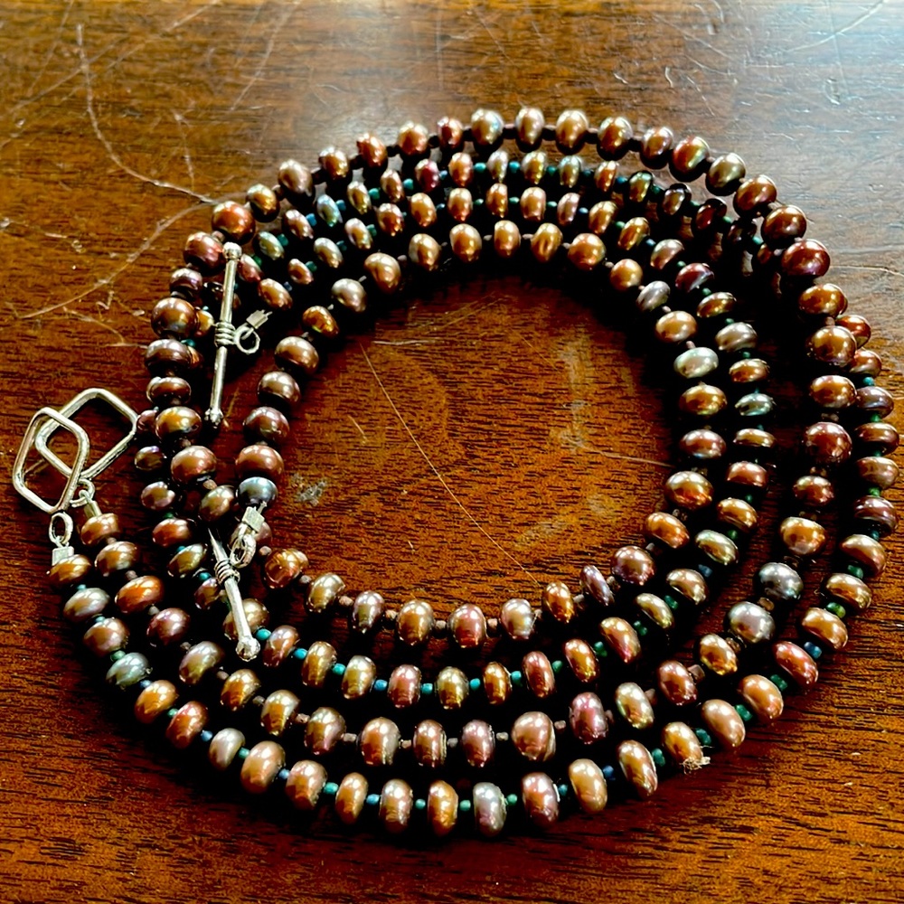 Pearl necklace